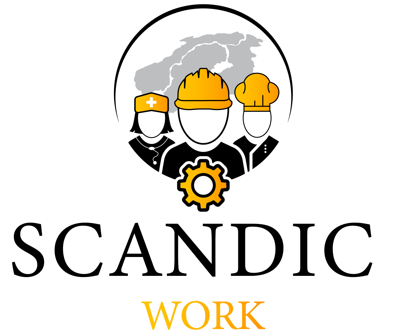 ScandicWork Logo - práca v Nórsku